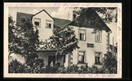 AK Bad-Steben, Villa Edelweiss  - Bad Steben