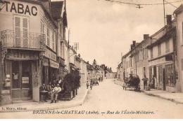 BRIENNE-le-CHATEAU : Rue De L'ecole-militaire - Tres Bon Etat - Autres & Non Classés