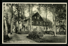 AK Bad Steben, Villa Synderhauf  - Bad Steben