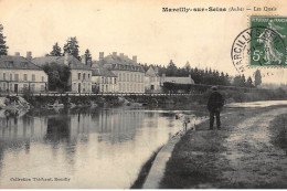 MARCILLY-sur-SEINE : Les Quais - Tres Bon Etat - Marcilly