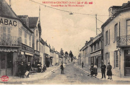 BRIENNE-le-CHATEAU : Grande-rue De L'ecole-militaire - Tres Bon Etat - Autres & Non Classés