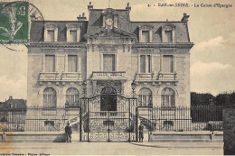 BAR-sur-SEINE : La Caisse D'epargne - Tres Bon Etat - Bar-sur-Seine