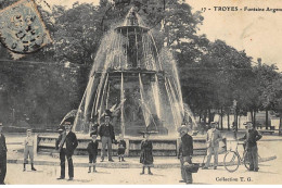 TROYES : Fontaine Argence - Tres Bon Etat - Troyes