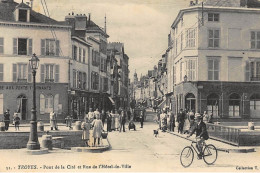 TROYES : Pont De La Cité Et Rue De L'hotel-de-ville - Etat - Troyes