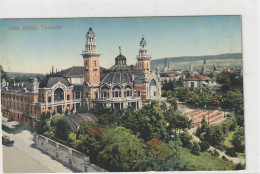 1288. ZÜRICH .   TONHALLE .  CARTE COLORISEE NON ECRITE - Zürich