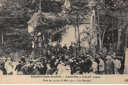 NOGENT-sur-MARNE : Garnier Et Valet Traqués Nuit Du 14 Au 15 Mai 1912 - Tres Bon Etat - Nogent Sur Marne