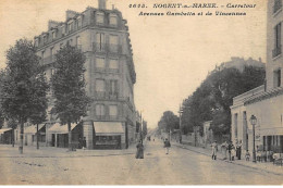 NOGENT-sur-MARNE : Carrefour, Avenues Gambetta Et De Vincennes - Etat - Nogent Sur Marne