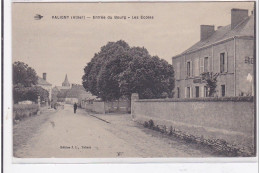 VALIGNY : Entrée Du Bourg, Les Ecoles - Tres Bon Etat - Other & Unclassified