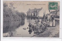 MONTVICQ : Le Canal Du Chateau Feodal - Tres Bon Etat - Altri & Non Classificati