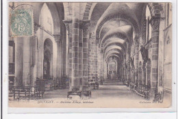 SOUVIGNY : Ancienne Abbaye, Interieur - Etat - Other & Unclassified