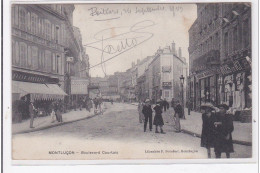 MONTLUCON : Boulevard Courtais - Tres Bon Etat - Altri & Non Classificati