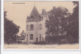 St-PONT : Chateau De Bellevue - Tres Bon Etat - Other & Unclassified