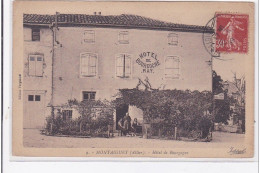 MONTAIGUET : Hotel De Bourgogne - Etat - Other & Unclassified