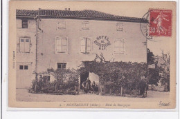 MONTAIGUET : Hotel De Bourgogne - Etat - Autres & Non Classés