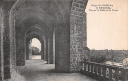 72-SOLESMES ABBAYE DES BENEDICTIONS-N°5148-F/0043 - Solesmes