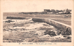 44-BATZ SUR MER-N°5148-E/0381 - Batz-sur-Mer (Bourg De B.)