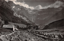 65-GAVARNIE LE CIRQUE ET LE GAVE-N°5148-E/0355 - Gavarnie