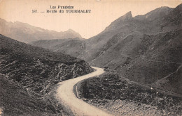 65-LES PYRENEES ROUTE DU TOURMALET-N°5148-E/0247 - Other & Unclassified