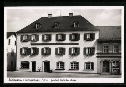 AK Bischofsgrün I. Fichtelgeb., Gasthof Deutscher Adler  - Other & Unclassified