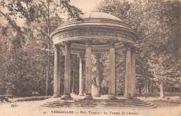 78-VERSAILLES LE TEMPLE DE L AMOUR-N°5148-E/0039 - Versailles (Château)