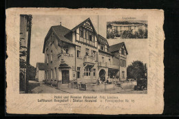AK Rengsdorf, Hotel Und Pension Kaiserhof, Inh.: Fritz Lindner  - Other & Unclassified