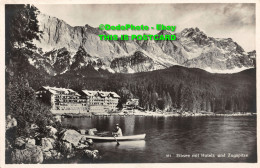 R453780 Eibsee Mit Hotels Und Zugspitze. 311. R. Rudolphi - World