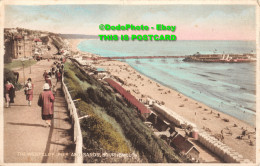 R453617 The West Cliff Pier And Sands Bournemouth. Post Card. 1926 - World