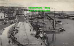 R453782 Harbour From Zion Hill Ramsgate. G 9104. Silveresque Postcard. Valentine - World