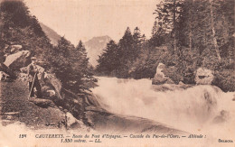 65-CAUTERETS CASCADE DU PAS DE L OURS-N°5148-D/0127 - Cauterets