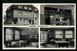 AK Gevelsberg I. W., Gasthaus Stadtschenke, Neustrasse 8  - Gevelsberg