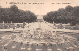 72-VERSAILLES BASSIN DE LATONE-N°5148-D/0087 - Versailles (Château)