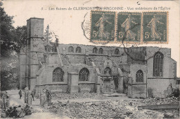 55-CLERMONT EN ARGONNE-N°5148-D/0081 - Clermont En Argonne