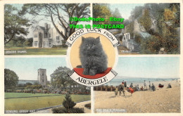 R453621 Good Luck From Abergele. Carbo Colour Postcard. Valentine And Sons - World