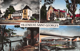 94-VILLENEUVE SAINT GEORGES-N°5148-C/0281 - Villeneuve Saint Georges