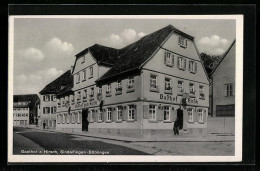 AK Sindelfingen-Böblingen, Gasthof Zum Hirsch  - Sindelfingen