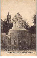 VALENTIGNEY : Monument Aux Morts De La Guerre 1914-1918 - Tres Bon Etat - Valentigney