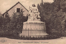 VALENTIGNEY : Monument - Tres Bon Etat - Valentigney