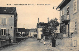 VALENTIGNEY : Rue Des Glaces - Tres Bon Etat - Valentigney