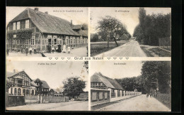 AK Nateln, Schulzes Gasthaus, Dorfstrasse  - Sonstige & Ohne Zuordnung