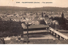 VALENTIGNEY : Vue Generale - Etat - Valentigney