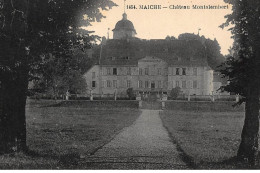 MAICHE : Chateau Montalembert - Tres Bon Etat - Other & Unclassified