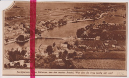 Uithoorn - Luchtfoto - Orig. Knipsel Coupure Tijdschrift Magazine - 1926 - Ohne Zuordnung