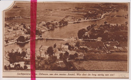 Uithoorn - Luchtfoto - Orig. Knipsel Coupure Tijdschrift Magazine - 1926 - Zonder Classificatie