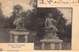 VIC-sur-AISNE : Chateau De Vic-sur-aisne, Statues Du Parc - Tres Bon Etat - Vic Sur Aisne