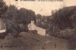 NERIS-les-BAINS : Les Gorges Et Le Moulin De Perrassier - Tres Bon Etat - Neris Les Bains