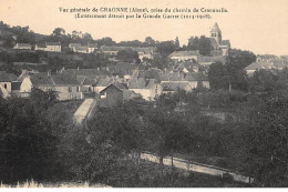 CRAONNE : Vue Generale, Prise Du Chemin De Craonnelle - Tres Bon Etat - Other & Unclassified