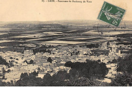 LAON : Panorama Du Faubourg De Vaux - Etat - Laon