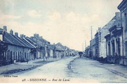 SISSONNE : Rue De Laon - Tres Bon Etat - Sissonne