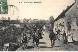 MONTHIERS : La Montagne - Tres Bon Etat - Other & Unclassified