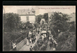 AK Vegesack, Gewerkschaftsfest 1912, Festumzug  - Sonstige & Ohne Zuordnung